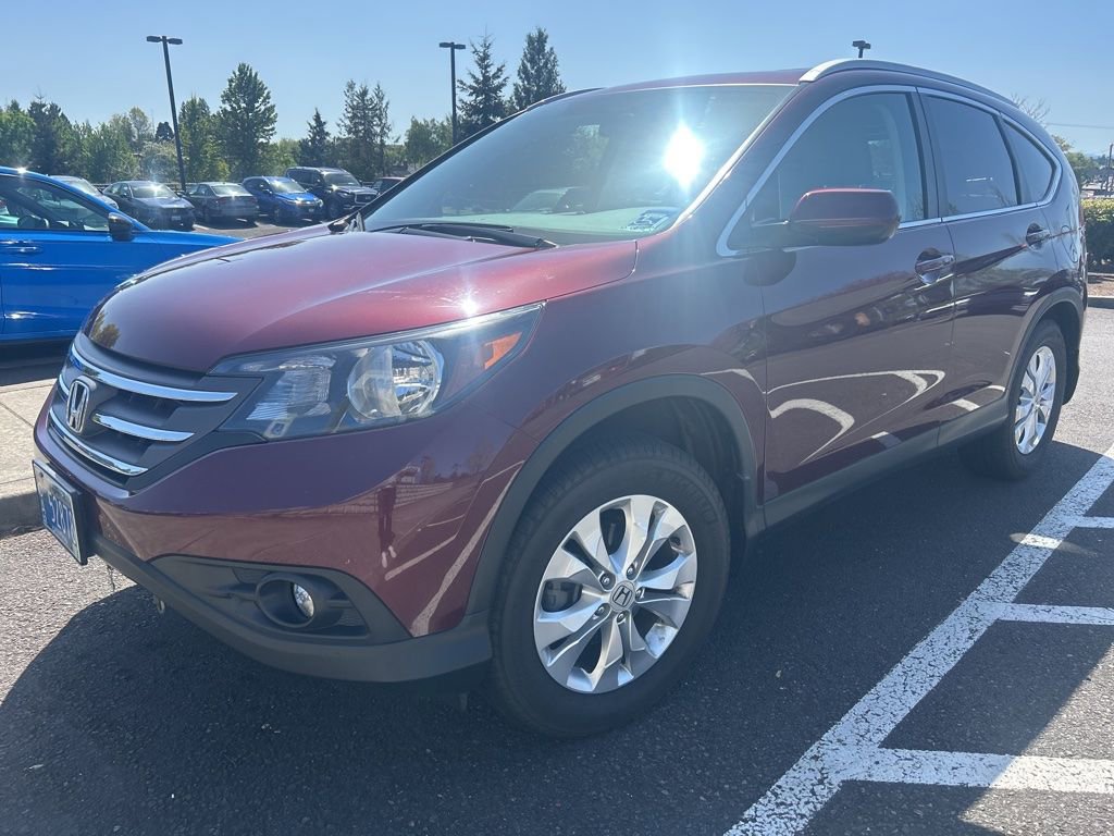 Used 2014 Honda CR-V EX-L image 1