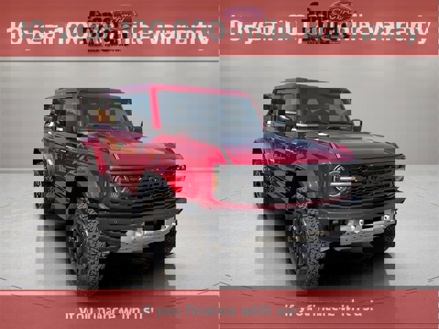 New 2025 Ford Bronco Raptor w/ Interior Carbon Fiber Pack image 33