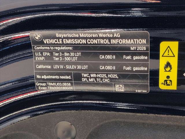 New 2026 BMW X7 xDrive40i image 20