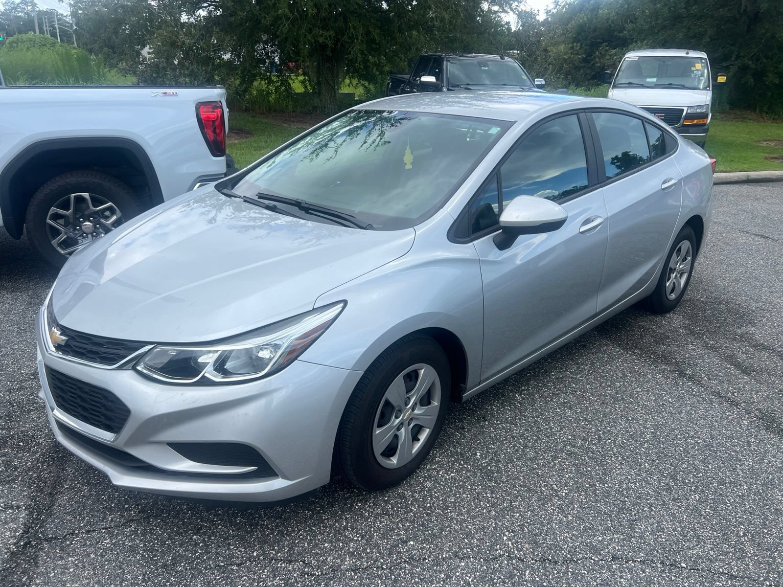 Used 2018 Chevrolet Cruze LS