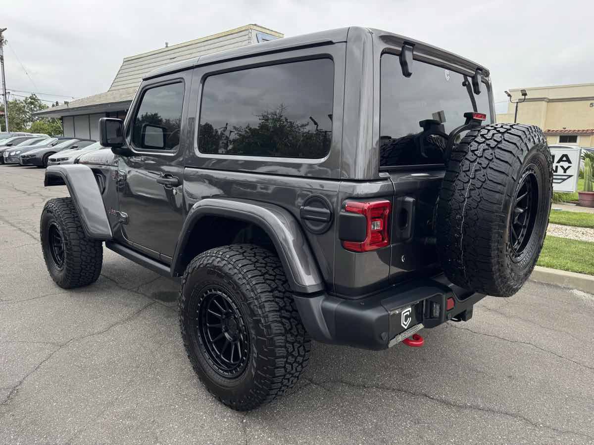 Used 2019 Jeep Wrangler Rubicon AWD/4WD image 4