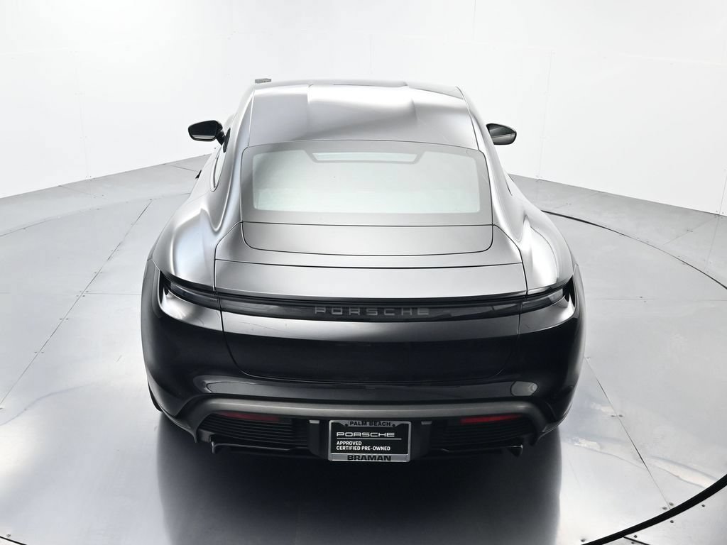 Certified 2025 Porsche Taycan RWD image 35
