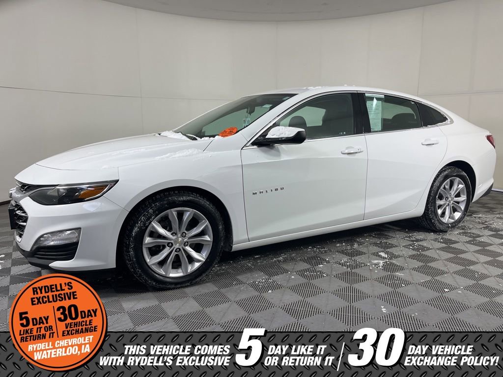 Certified 2019 Chevrolet Malibu LT w/ Driver Confidence Package image 11