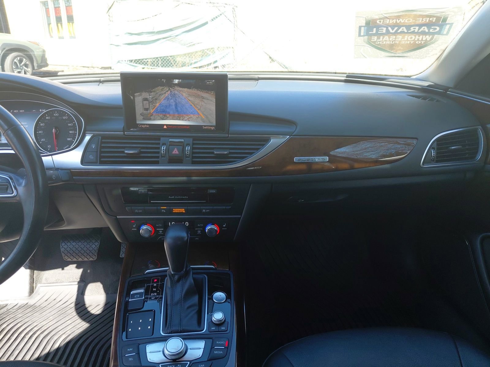 Used 2018 Audi A6 2.0T Premium Plus w/ Premium Plus Package image 3