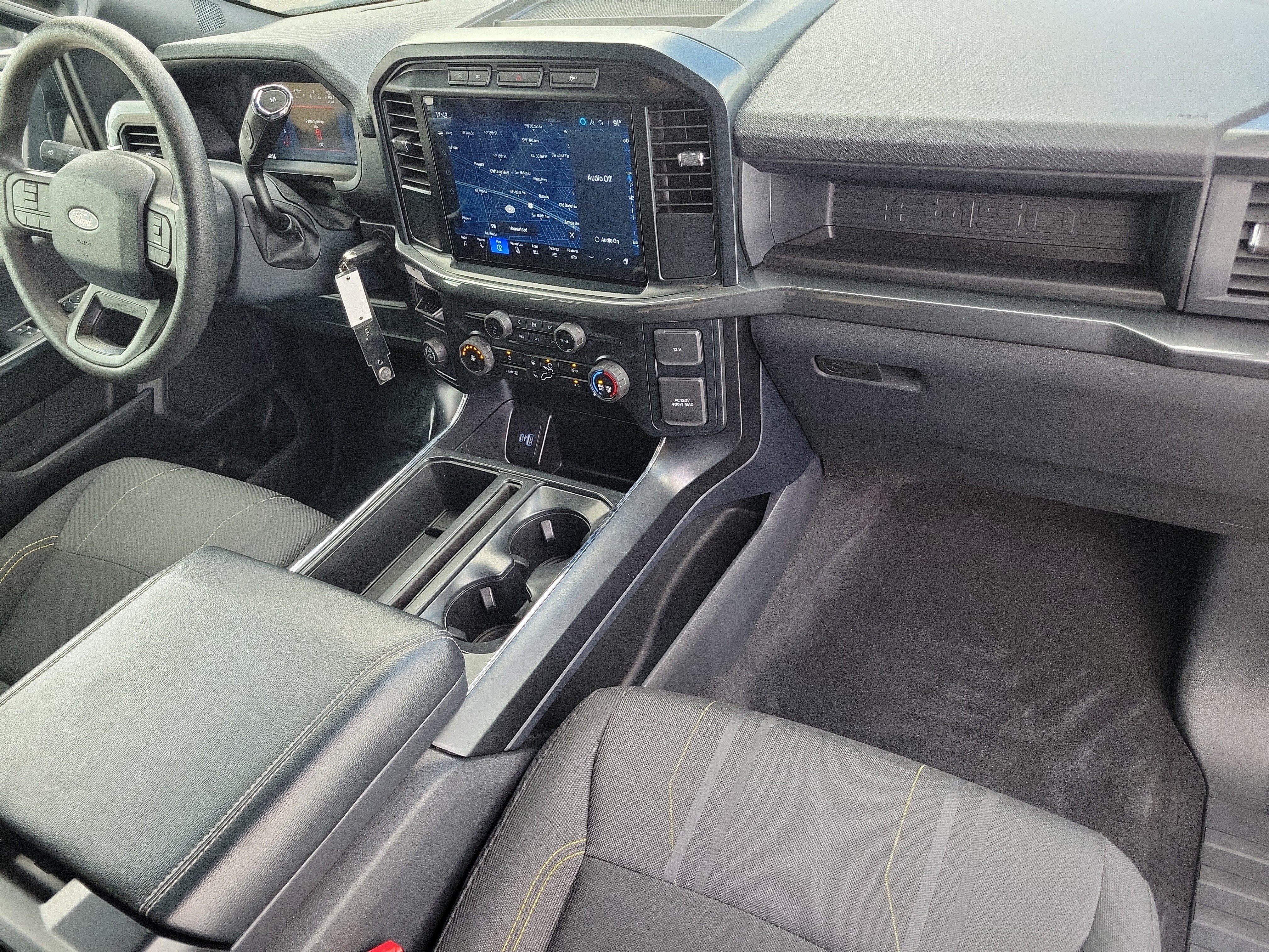 Used 2024 Ford F150 STX w/ Mobile Office Package RWD image 17