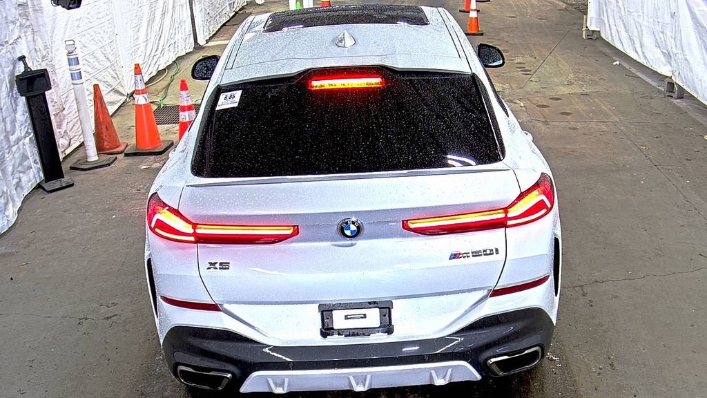 Used 2021 BMW X6 M50i w/ Executive Package AWD/4WD image 5