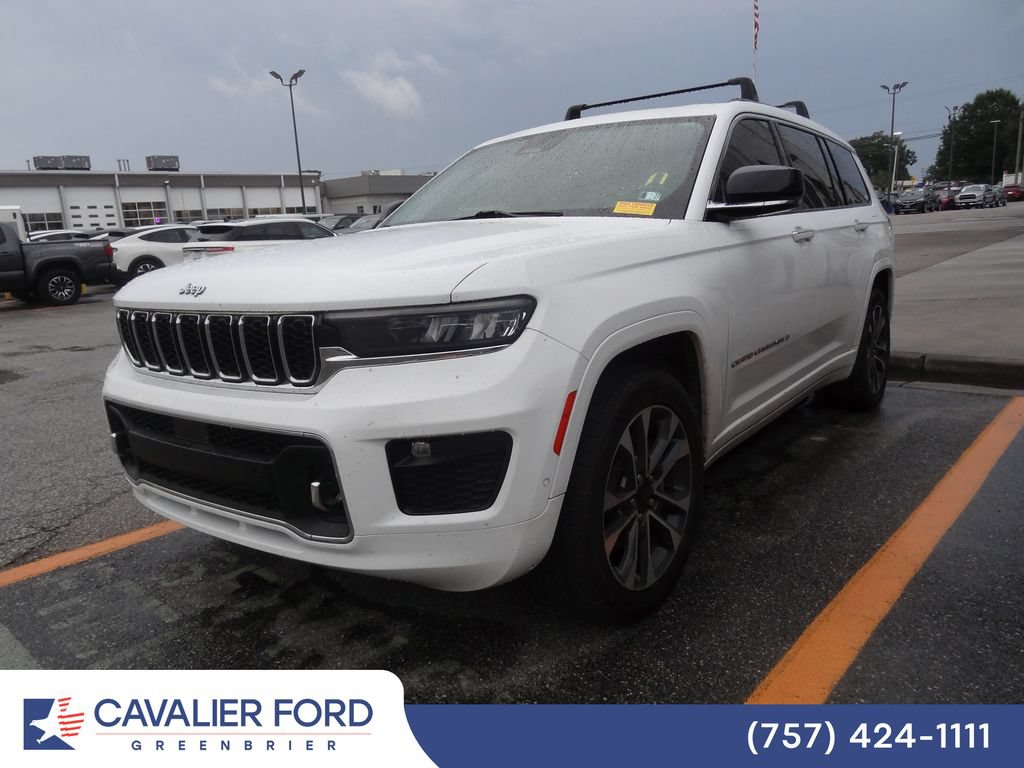 Used 2021 Jeep Grand Cherokee L Overland w/ Luxury Tech Group IV AWD/4WD image 7