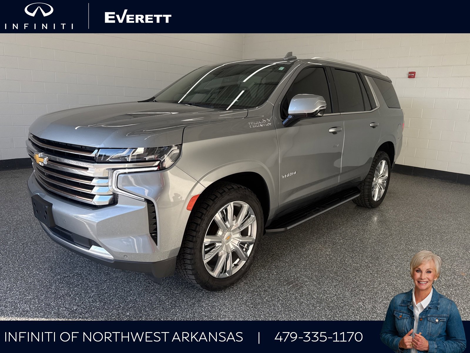 Used 2023 Chevrolet Tahoe High Country