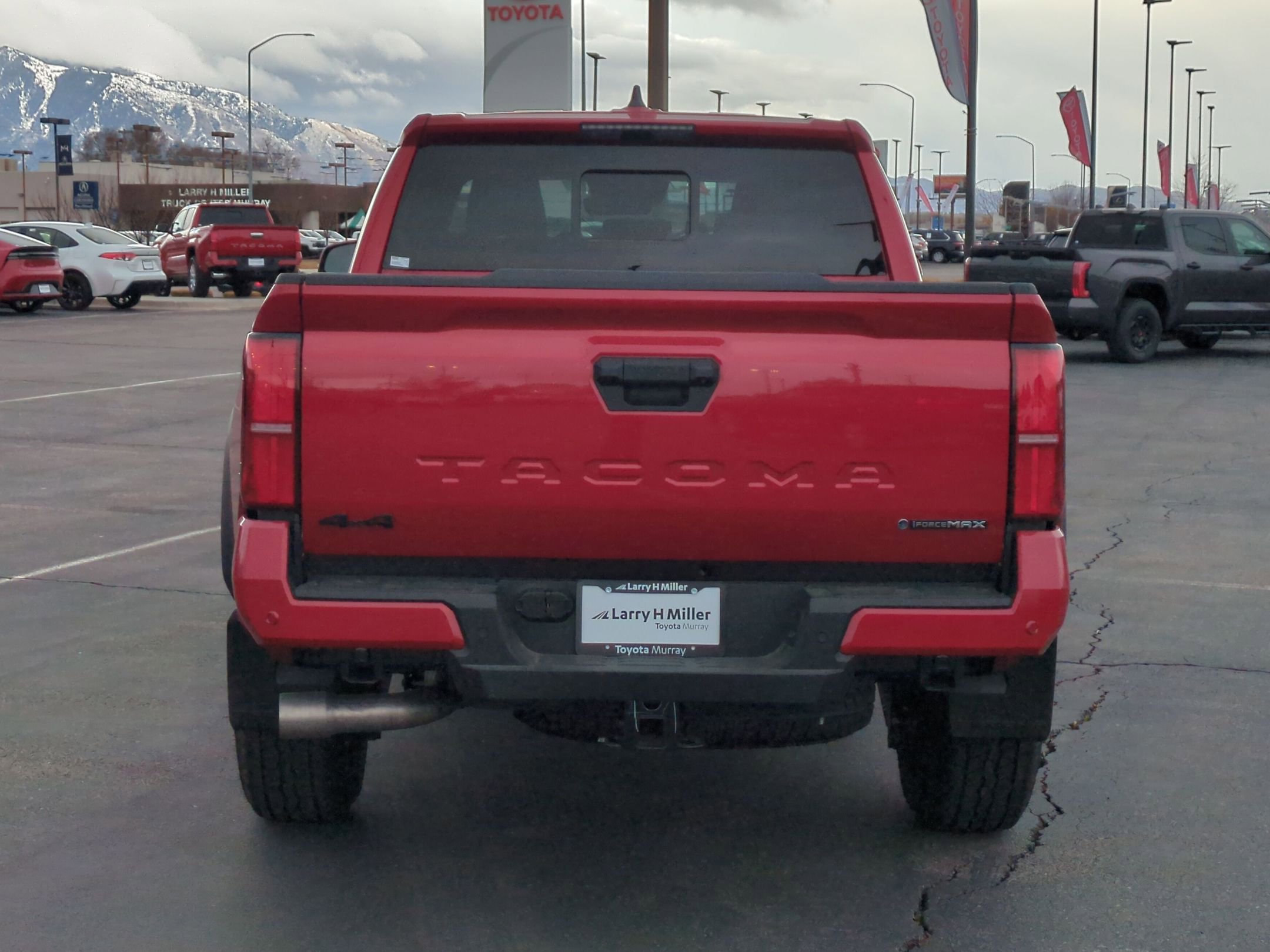 New 2026 Toyota Tacoma TRD Off-Road AWD/4WD image 4