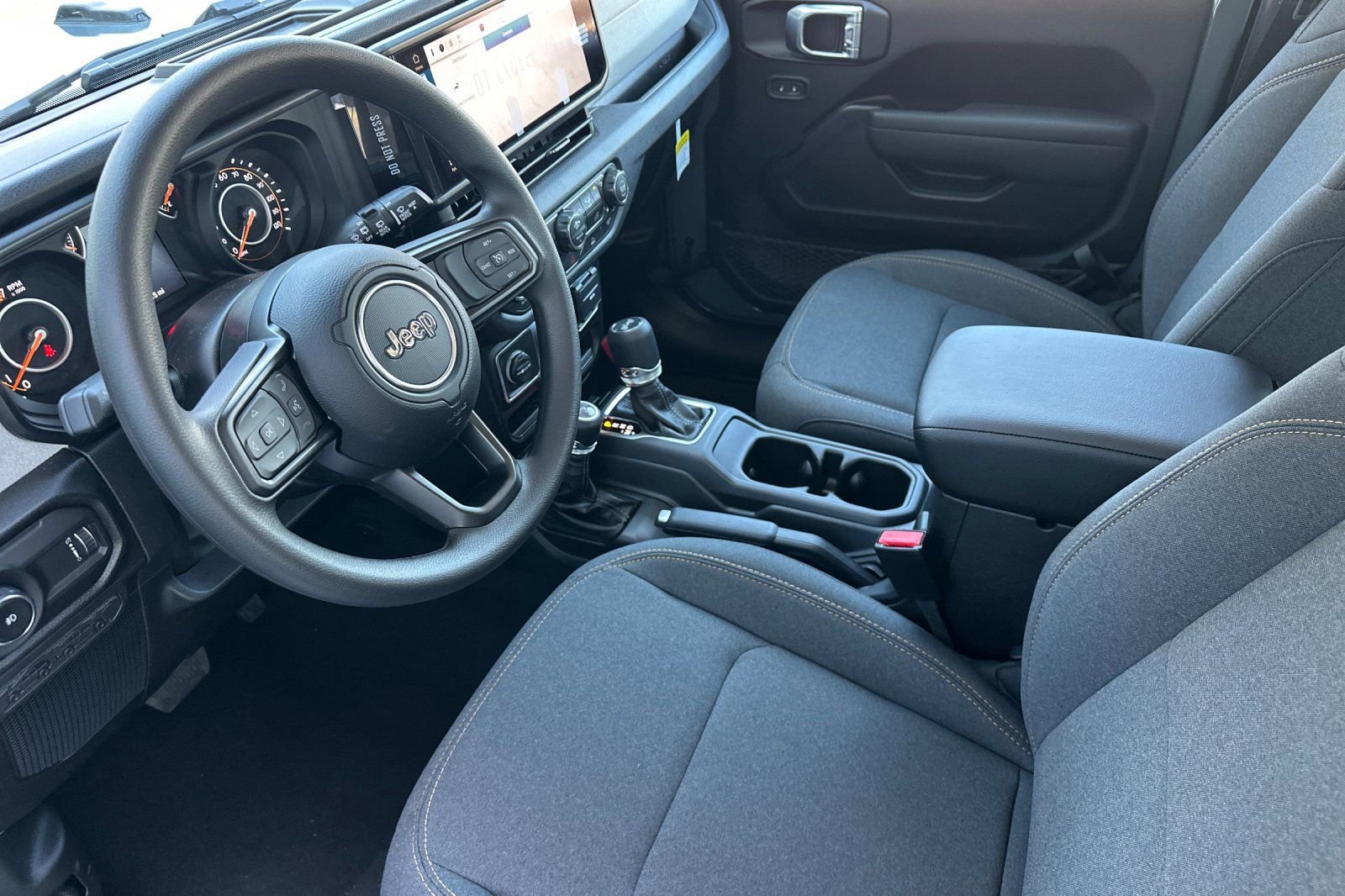 New 2026 Jeep Wrangler Sport image 7