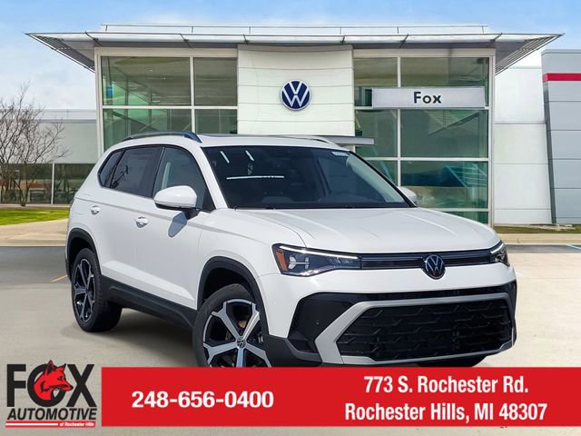 New 2025 Volkswagen Taos SEL