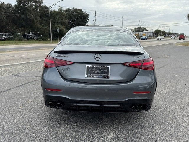 Used 2025 Mercedes-Benz C 43 AMG 4MATIC Sedan image 4
