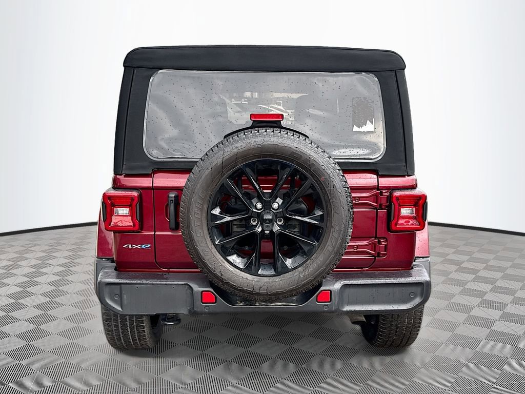 Used 2021 Jeep Wrangler Unlimited Sahara w/ Cold Weather Group image 7