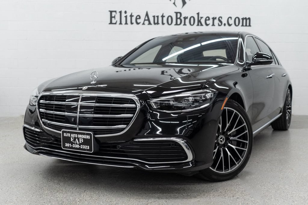 Used 2022 Mercedes-Benz S 580 4MATIC Sedan image 64