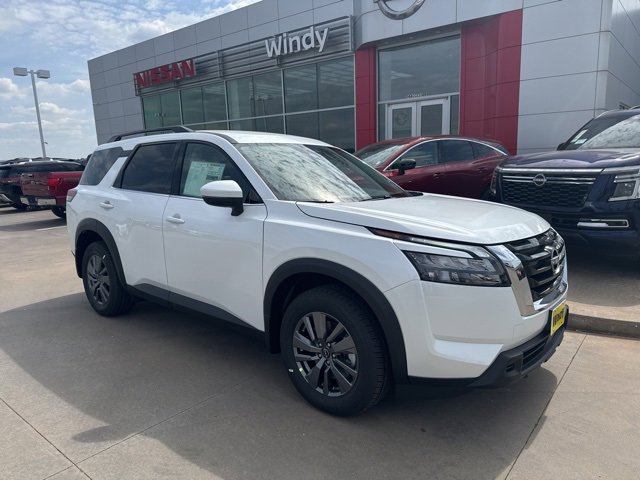 New 2026 Nissan Rogue SV