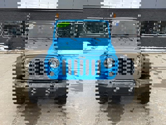 Certified 2017 Jeep Wrangler Unlimited Sport w/ Quick Order Package 24S image 2