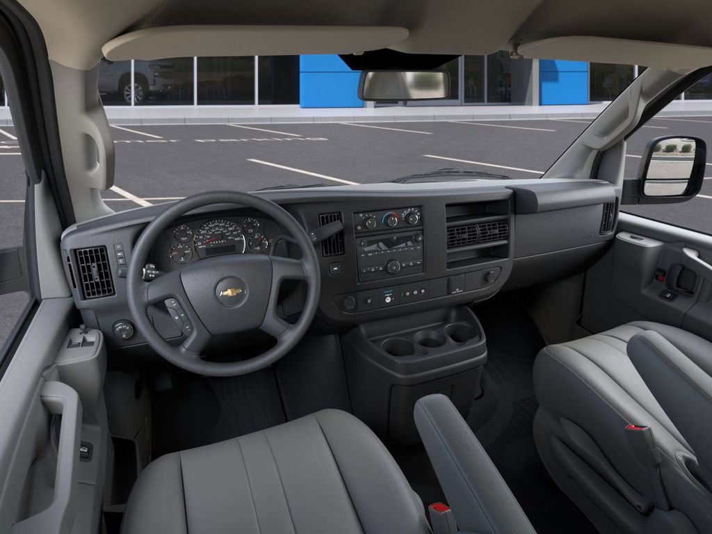 New 2025 Chevrolet Express 2500 w/ Driver Convenience Package RWD image 18