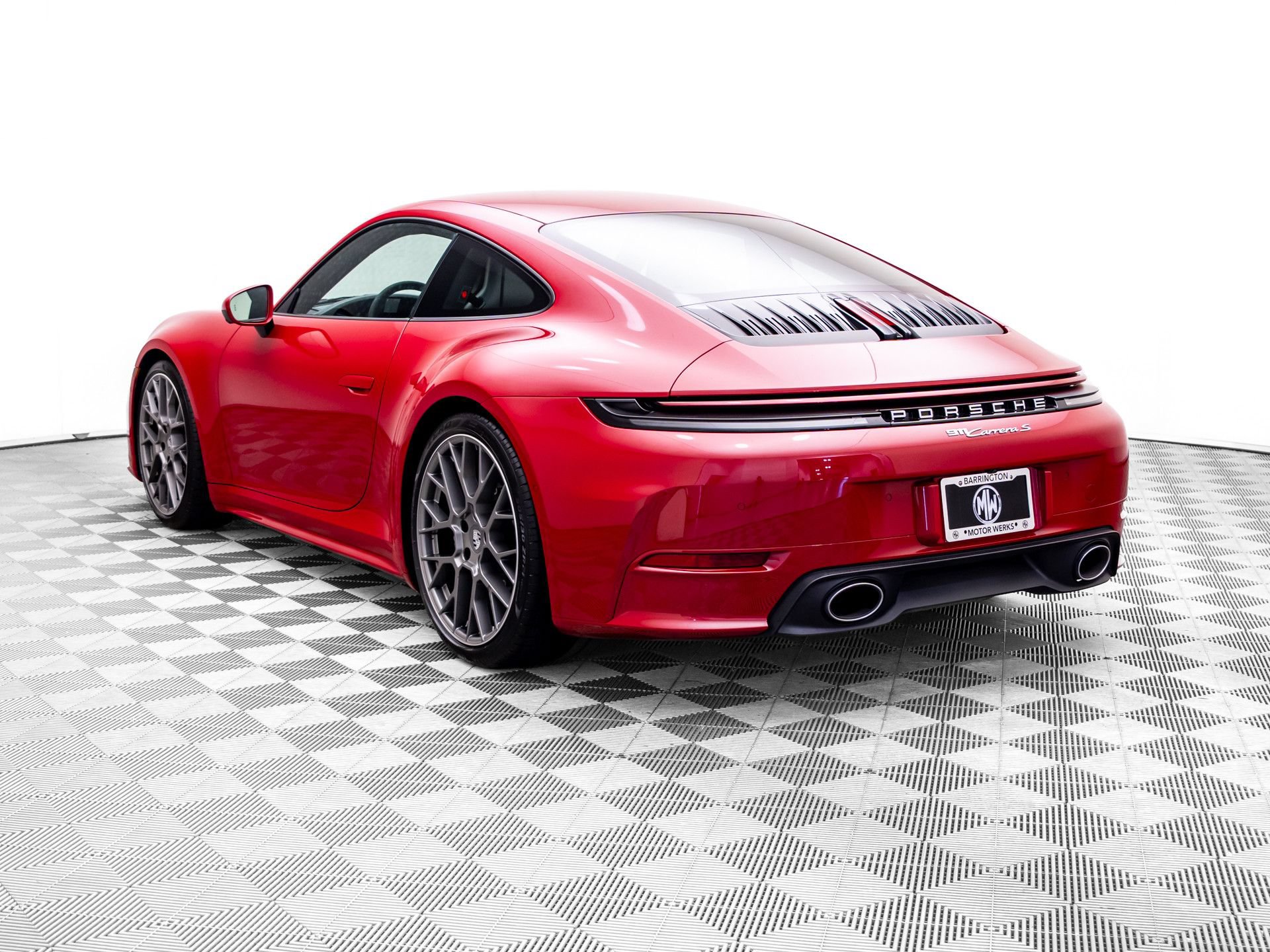 Certified 2025 Porsche 911 Carrera S RWD image 3