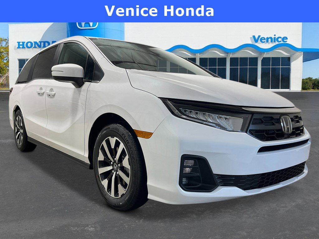 New 2026 Honda Odyssey EX-L