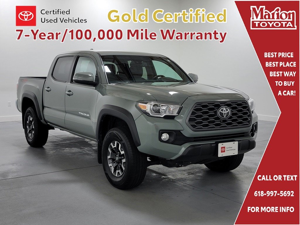 Certified 2023 Toyota Tacoma TRD Off-Road AWD/4WD 360° Tour