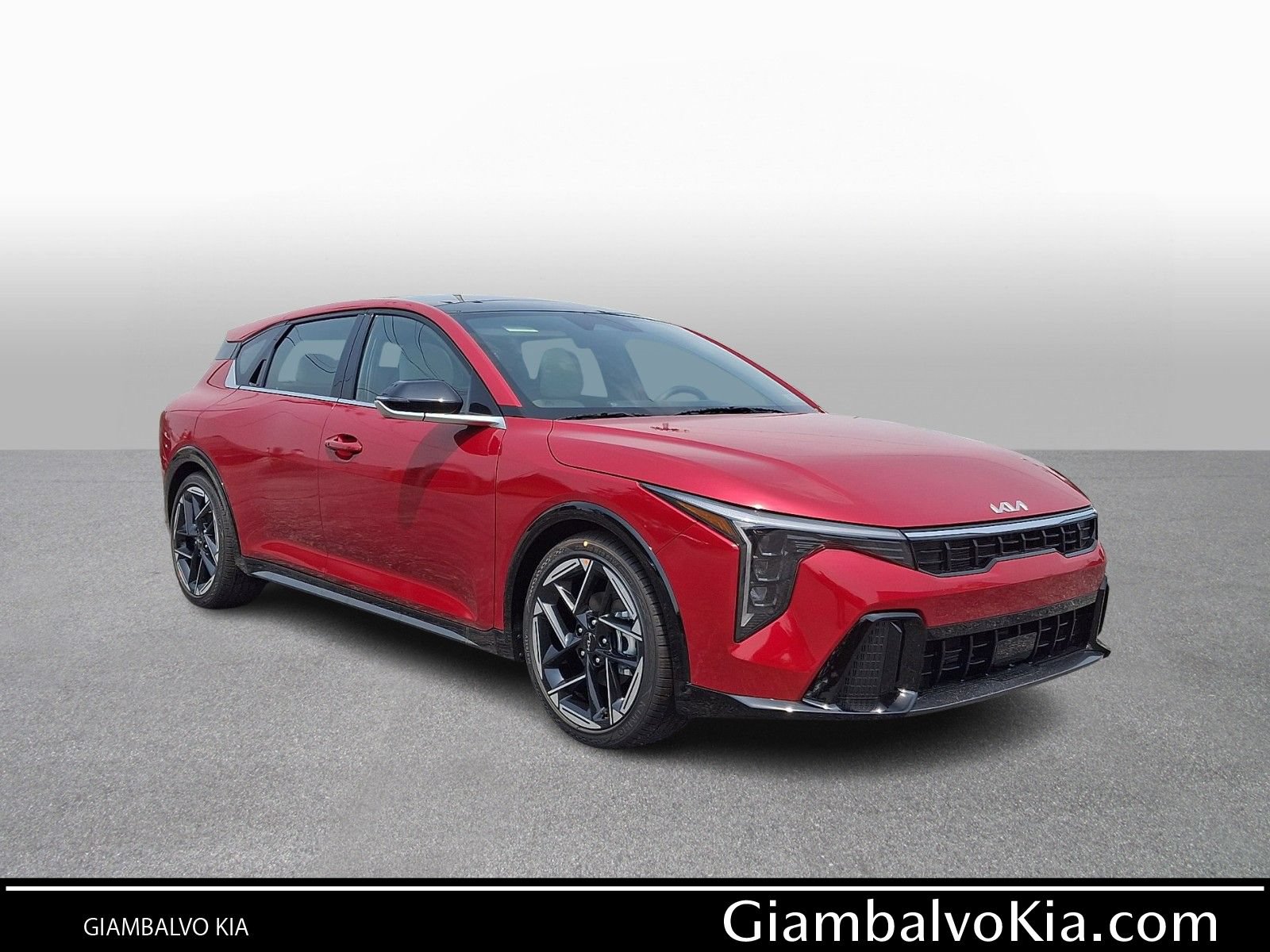 New 2026 Kia K4 GT-Line w/ GT-Line Premium Package FWD image 1