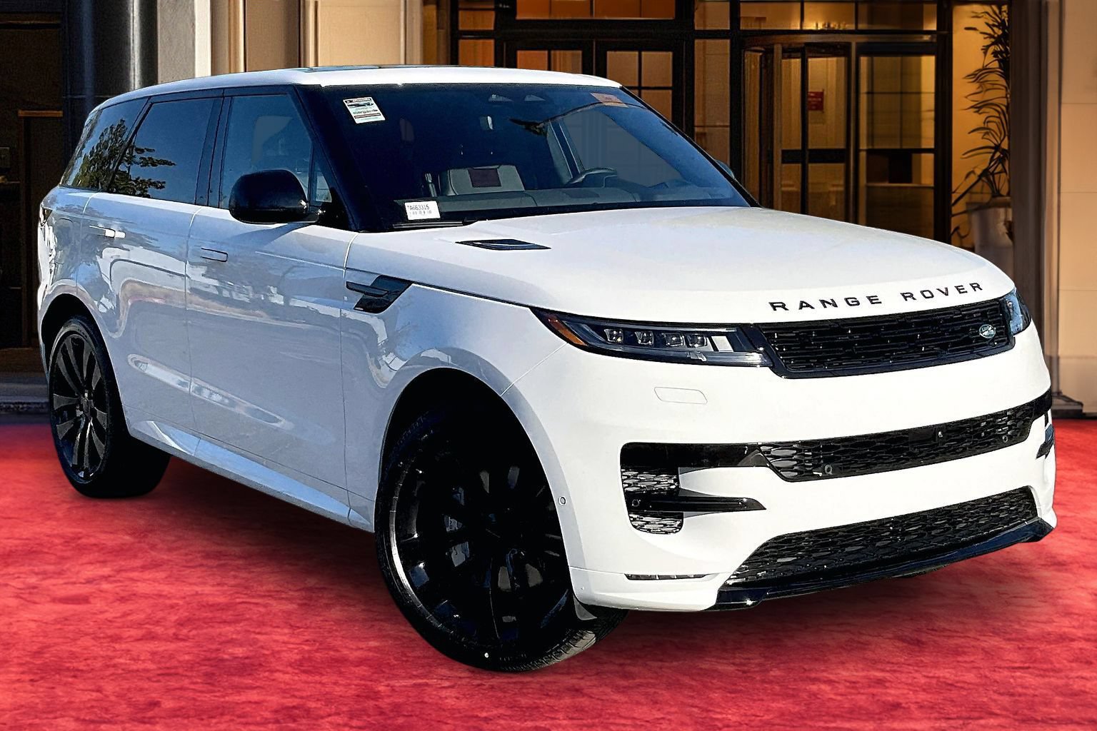 New 2026 Land Rover Range Rover Sport Dynamic SE AWD/4WD image 23
