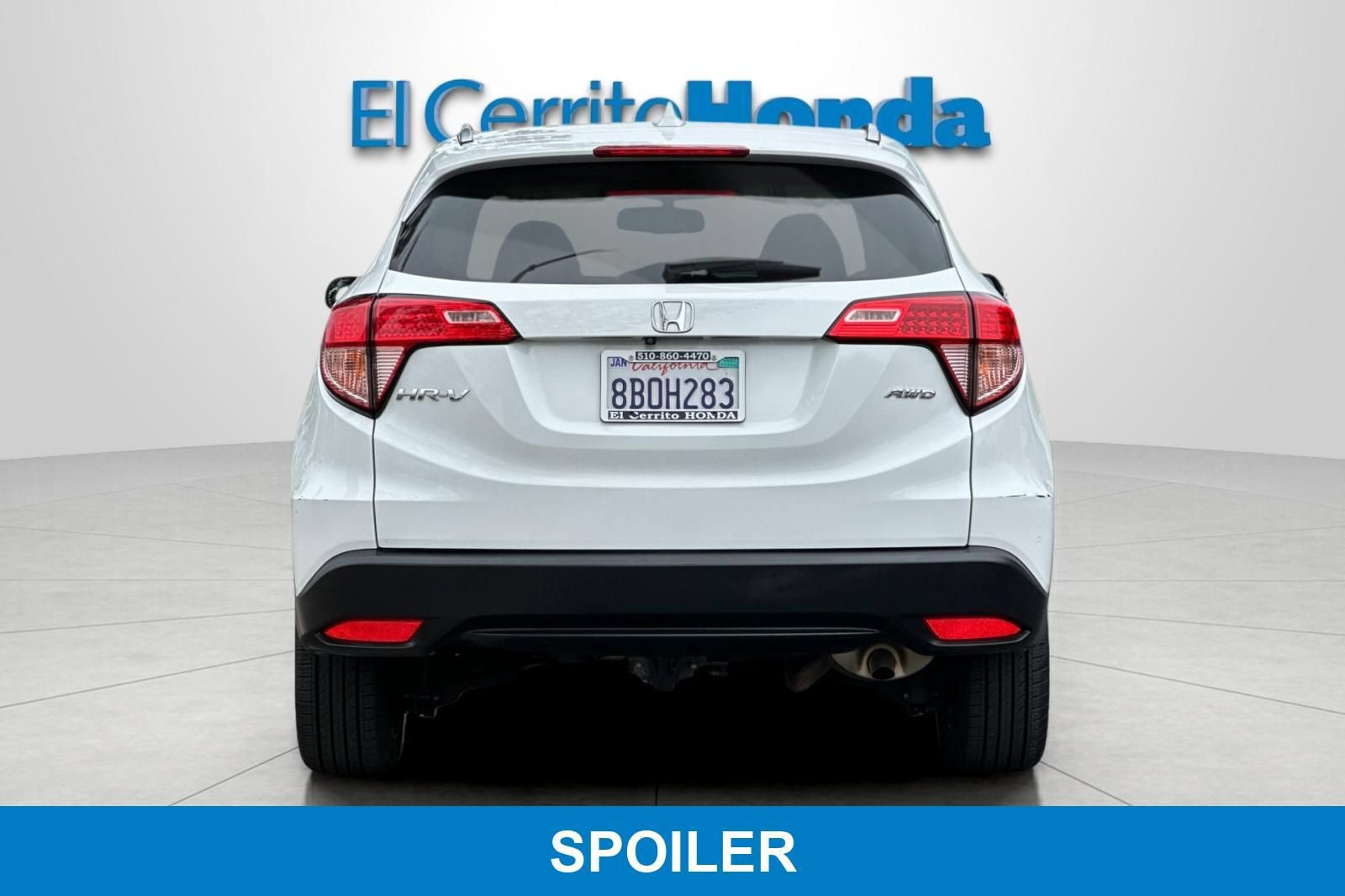 Certified 2018 Honda HR-V EX-L image 4