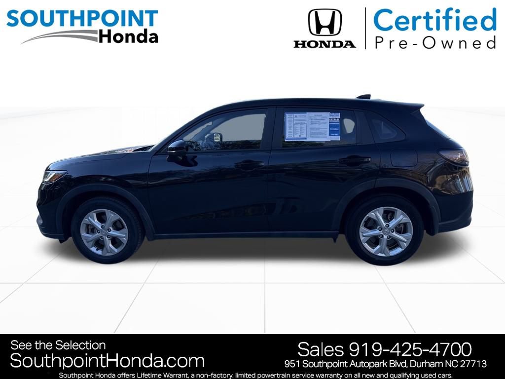 Certified 2023 Honda HR-V LX image 5