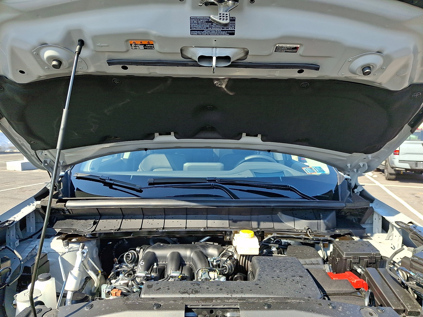 Certified 2025 Nissan Pathfinder Platinum w/ Cargo Package image 27