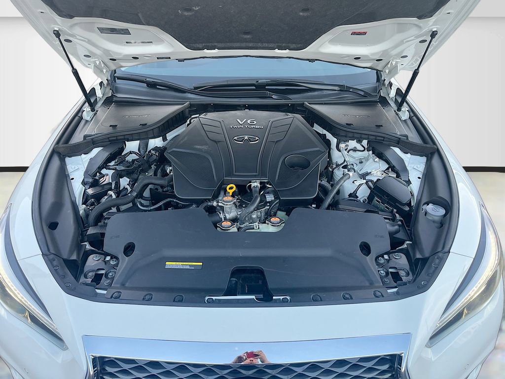 Used 2023 INFINITI Q50 Luxe w/ Cargo Package image 30