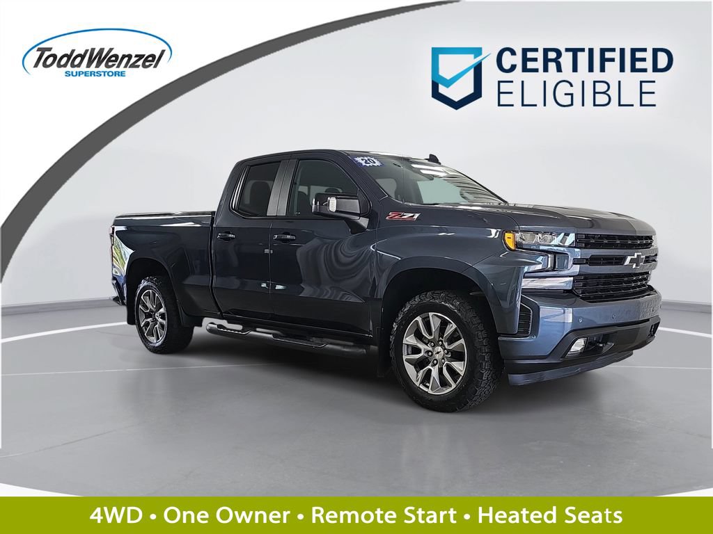 Certified 2020 Chevrolet Silverado 1500 RST