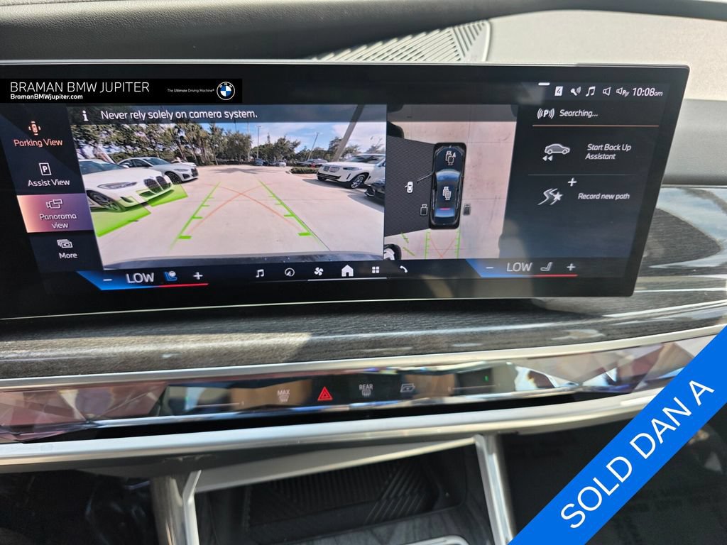 Certified 2023 BMW i7 xDrive60 w/ Parking Assistance Package AWD/4WD image 20