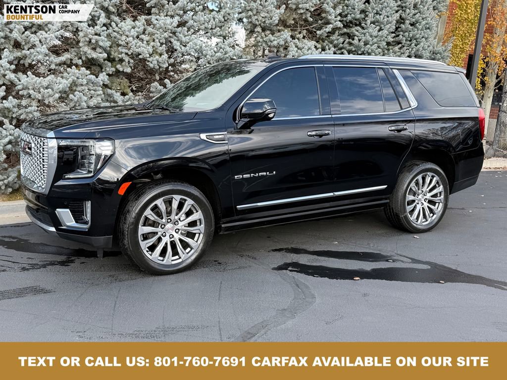 Used 2022 GMC Yukon Denali w/ Max Trailering Package image 1