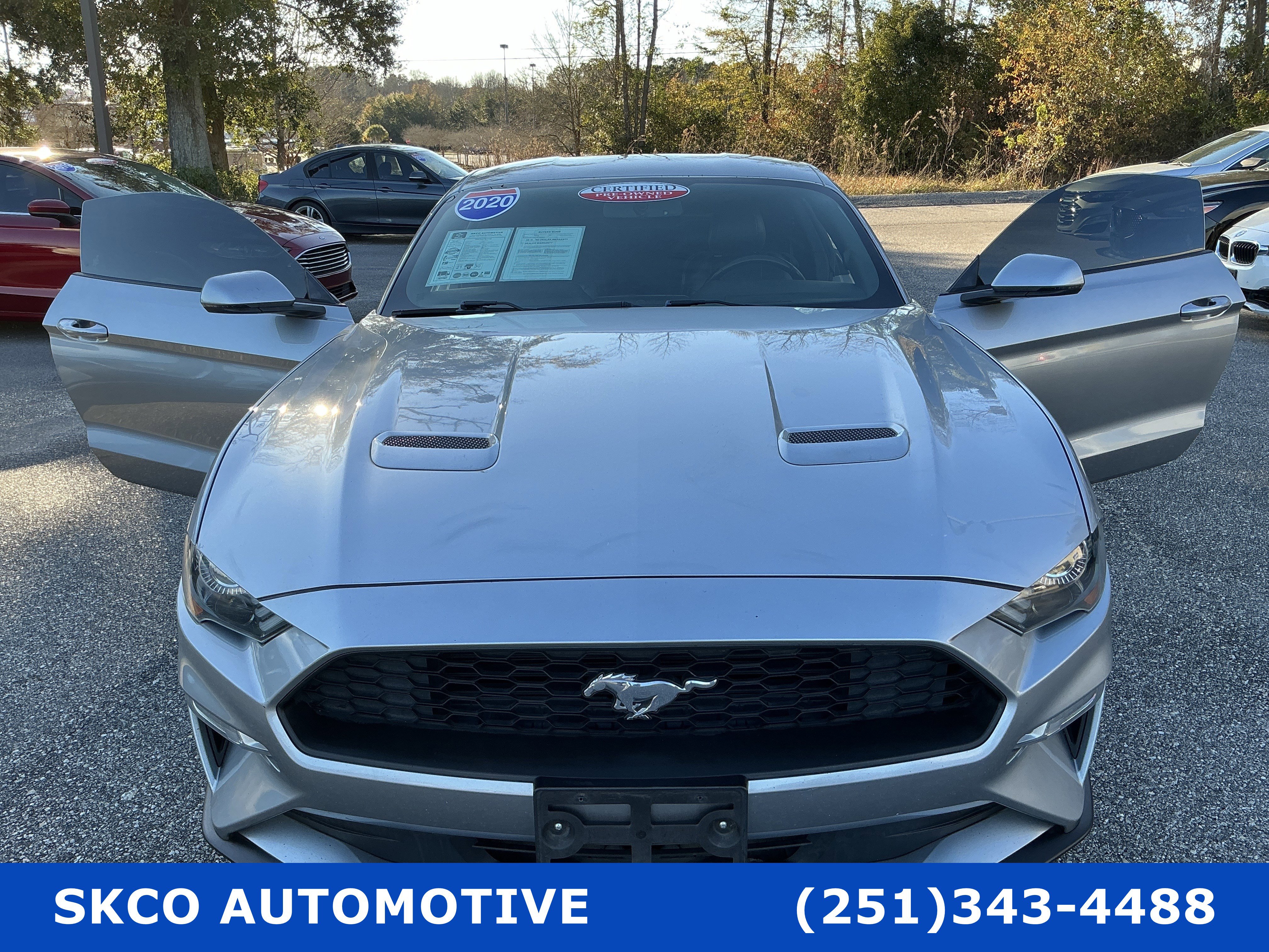 Used 2020 Ford Mustang Premium image 39
