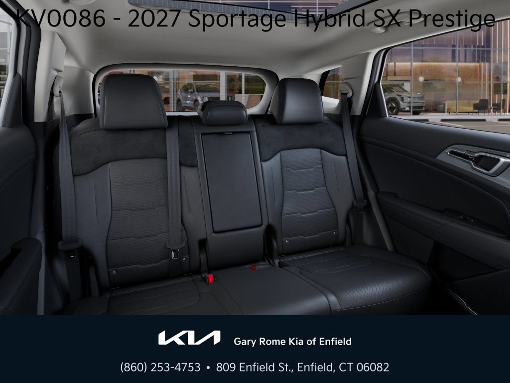 New 2027 Kia Sportage SX Prestige AWD/4WD image 21