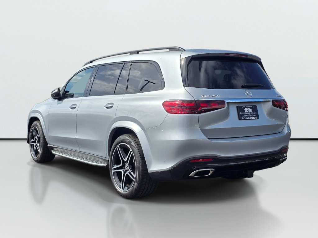 New 2026 Mercedes-Benz GLS 450 4MATIC image 3