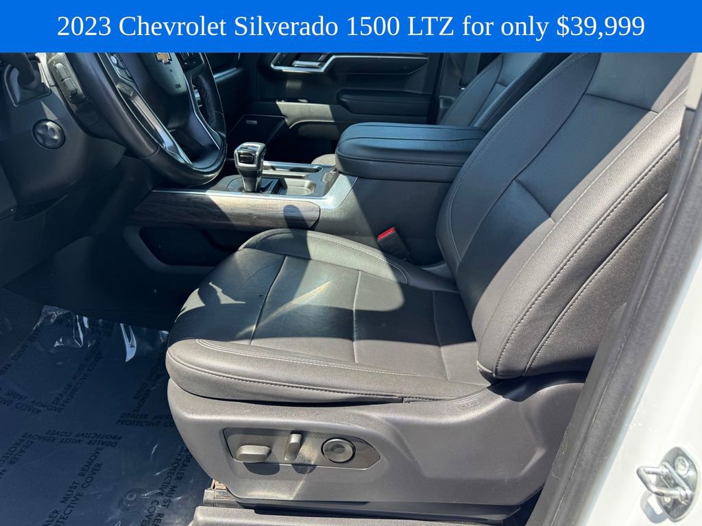 Used 2023 Chevrolet Silverado 1500 LTZ w/ LTZ Convenience Package II AWD/4WD image 16