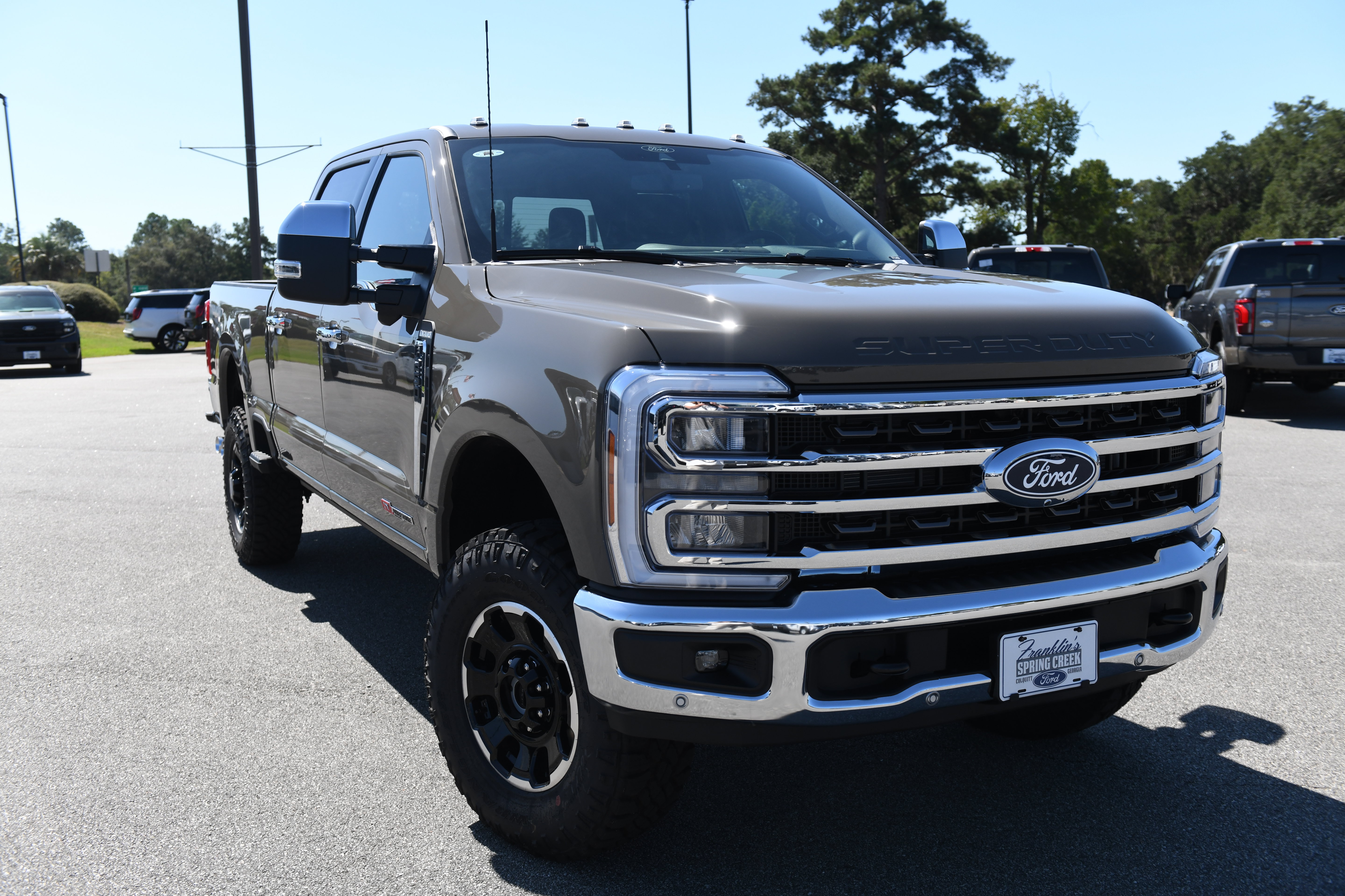 New 2027 Ford F250 King Ranch w/ Tremor Off-Road Package AWD/4WD image 3