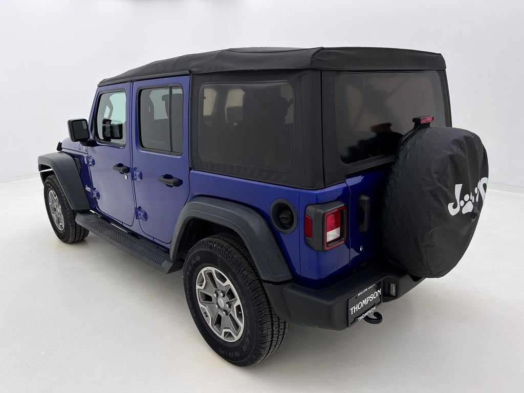 Used 2019 Jeep Wrangler Unlimited Sport S image 13