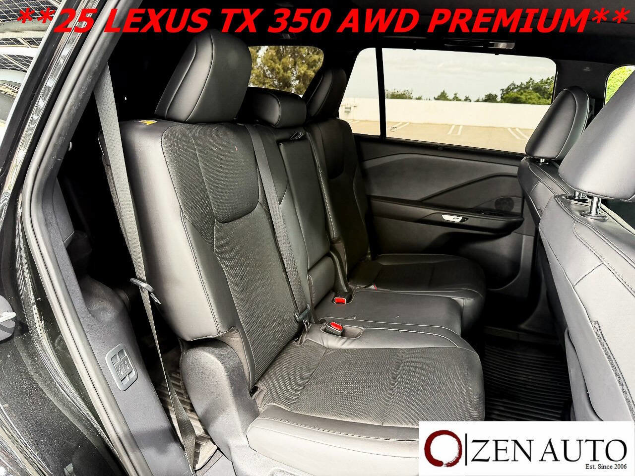 Used 2025 Lexus TX 350 AWD w/ Technology Package image 34