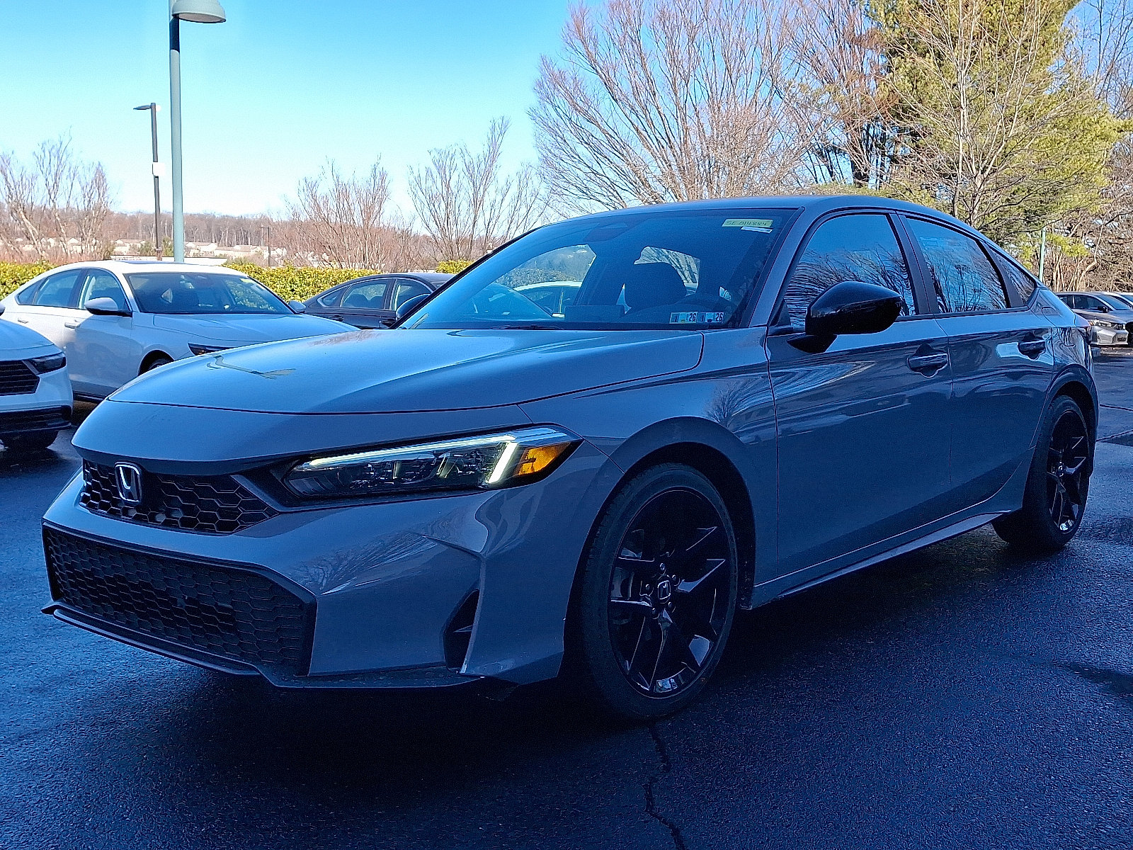 New 2026 Honda Civic Sport image 2