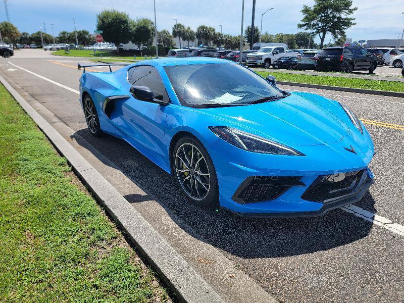 Used 2023 Chevrolet Corvette Stingray Premium Cpe w/ Z51 Performance Package RWD image 9