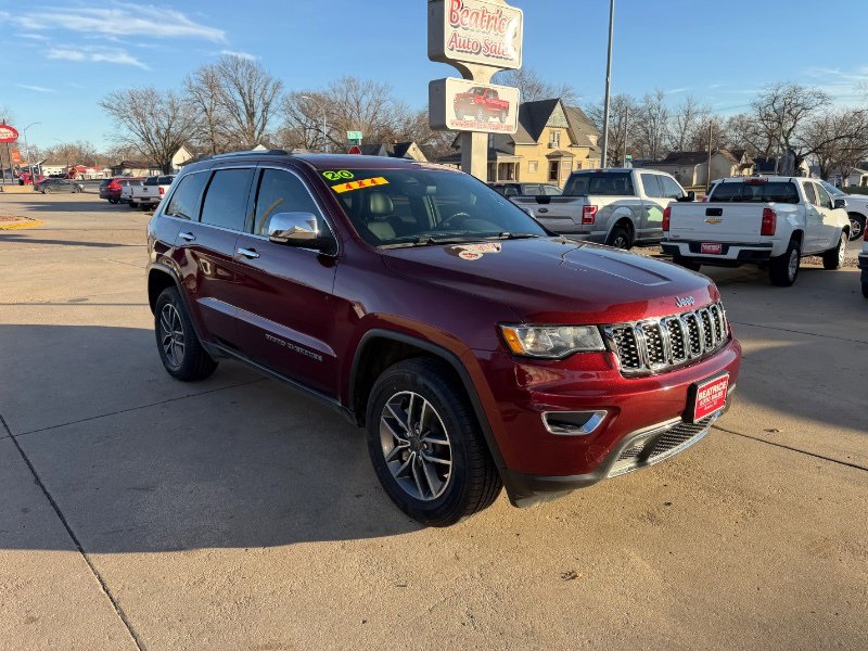 Used 2020 Jeep Grand Cherokee Limited image 27