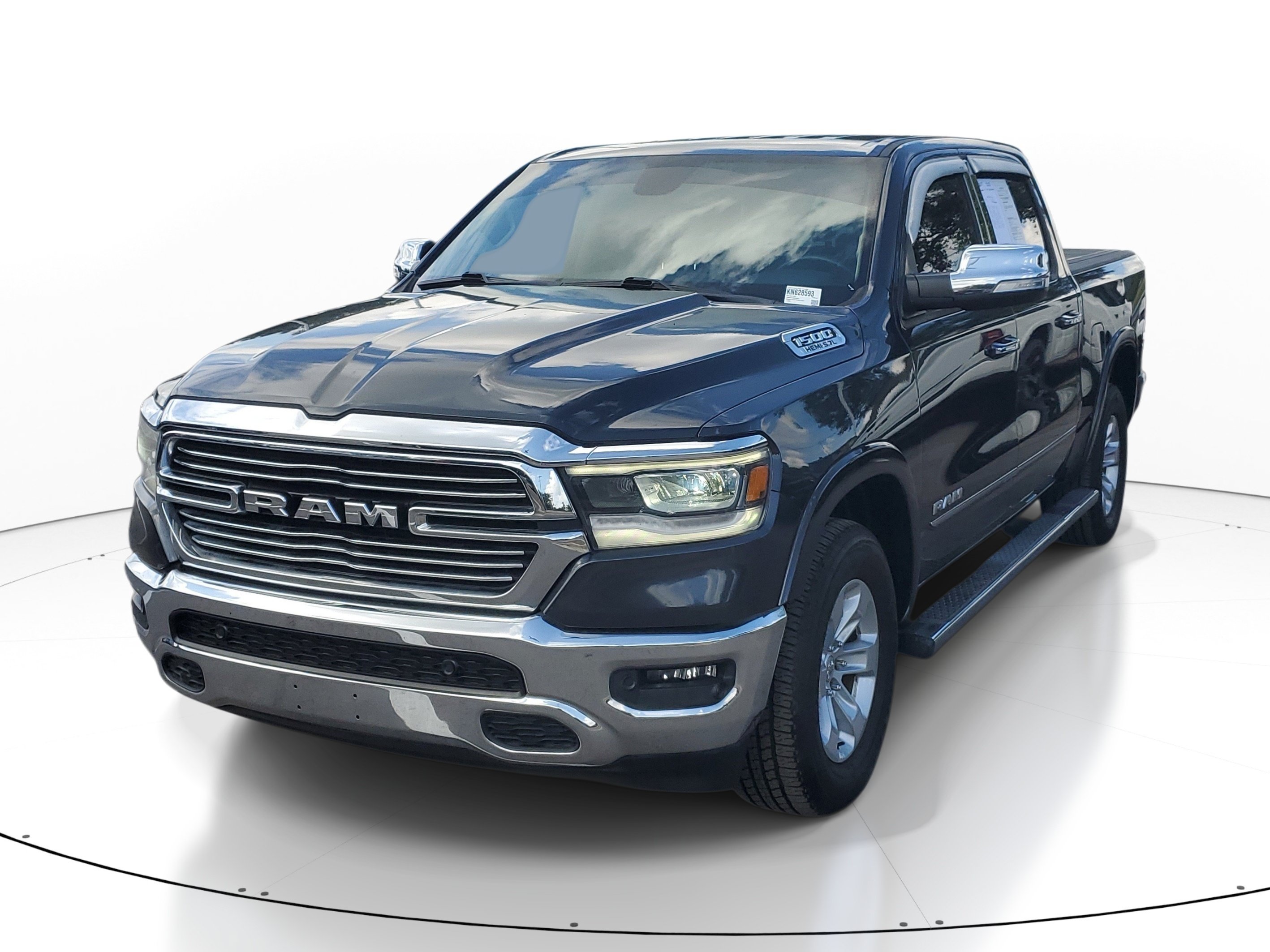 Used 2019 RAM 1500 Laramie RWD image 4
