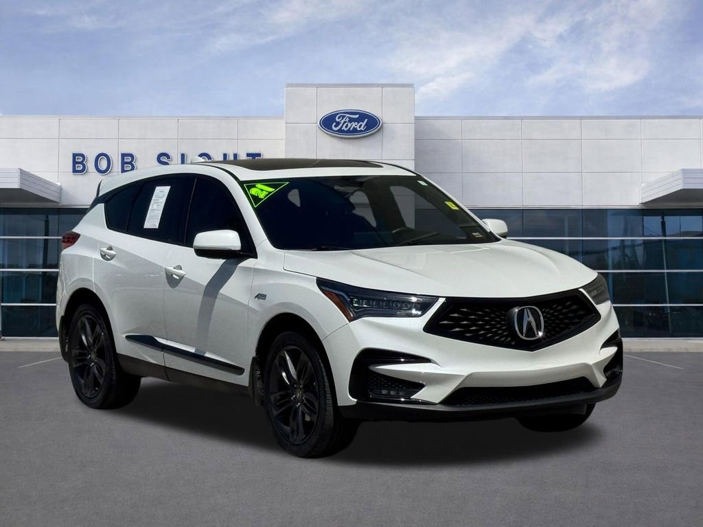 Used 2021 Acura RDX A-Spec AWD/4WD image 2
