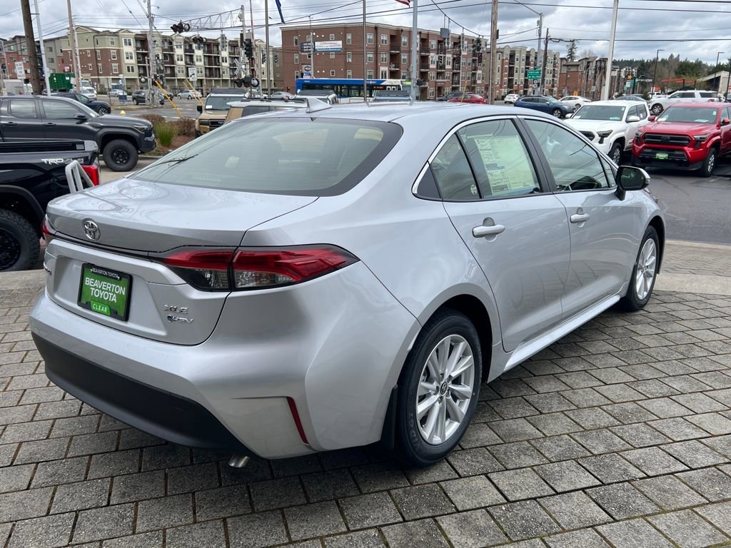 New 2026 Toyota Corolla XLE FWD image 5