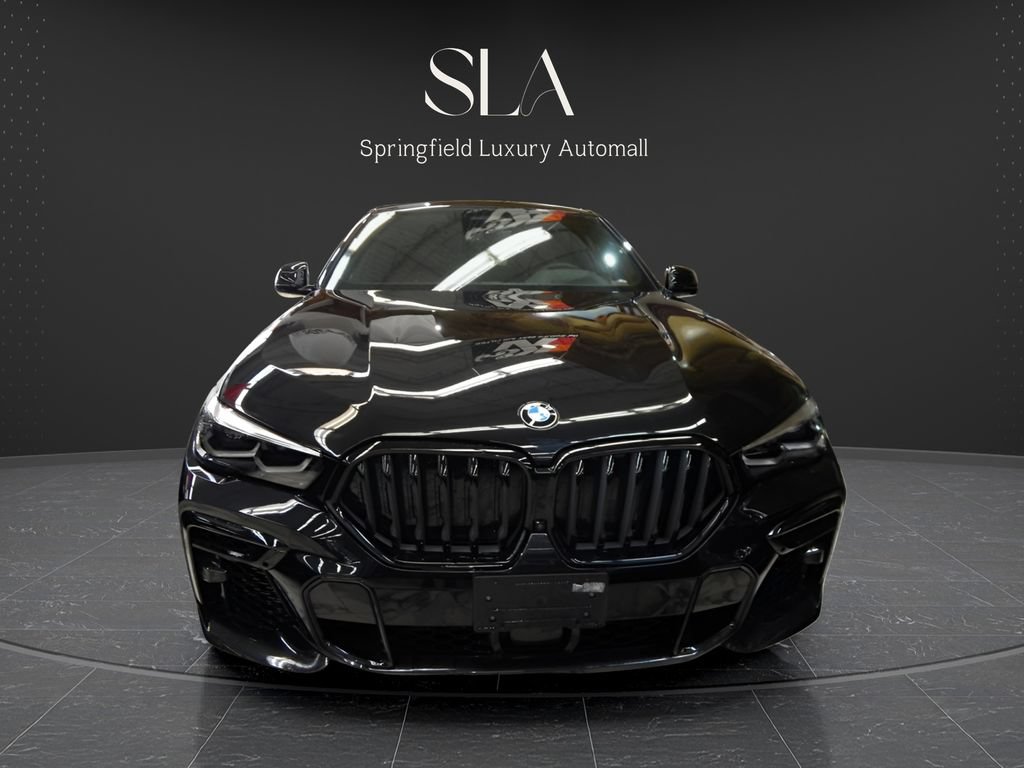 Used 2022 BMW X6 xDrive40i w/ Premium Enhanced Package AWD/4WD image 2
