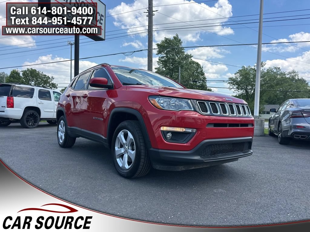 Used 2019 Jeep Compass Latitude AWD/4WD image 3