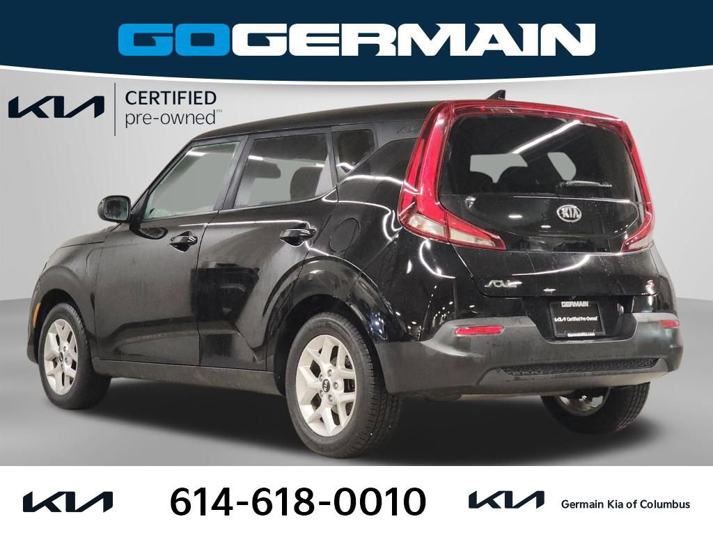 Certified 2021 Kia Soul S image 10