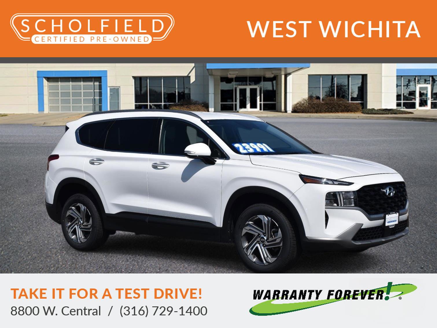 Used 2023 Hyundai Santa Fe SEL